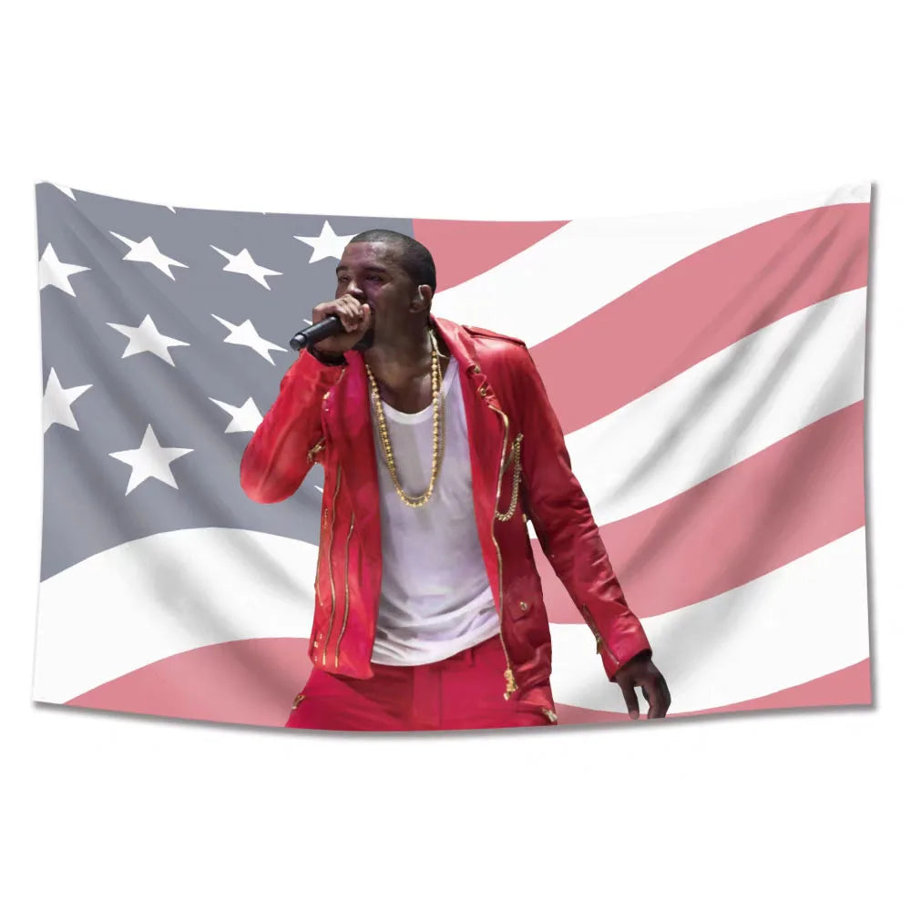 Kanyes West Meme Wall Tapestry