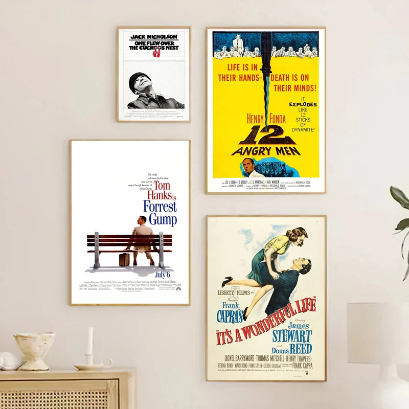 Classic Movie Canvas Art Posters