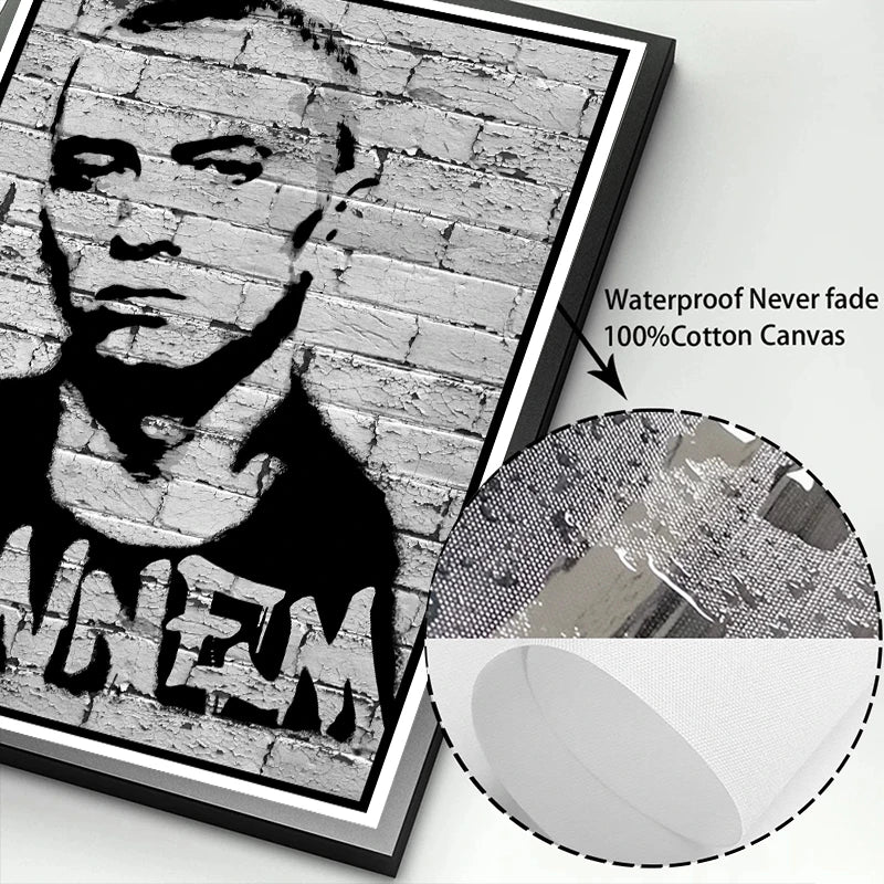 Eminem Canvas Art Posters