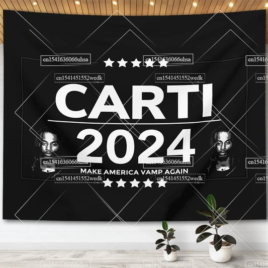 Carti 2024 Wall Tapestry