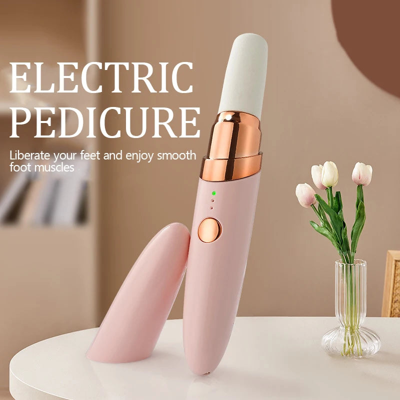 Smooth Electric Pedicure Wand Callus Removers for Feet