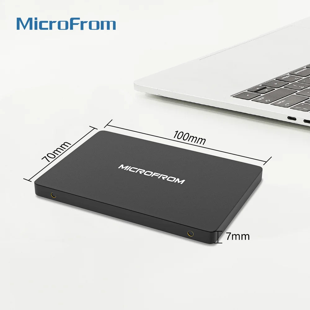 MicroFrom SSD 240 GB 1TB 120GB 128GB 256GB 480GB 512GB 1 TB 2TB SATA Internal Solid State Drive Hard Disk for Laptop Desktop