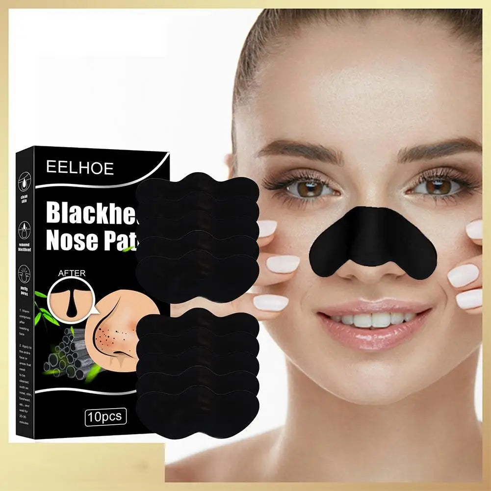 10pcs/Box Blackhead Remover Nose Strips