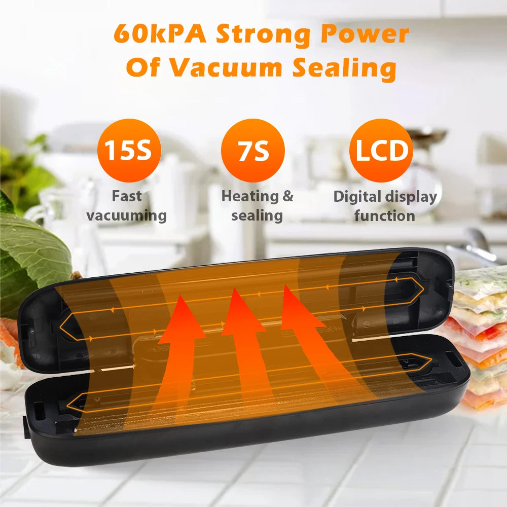 Vacuum Sealer Packaging to Preserve Food