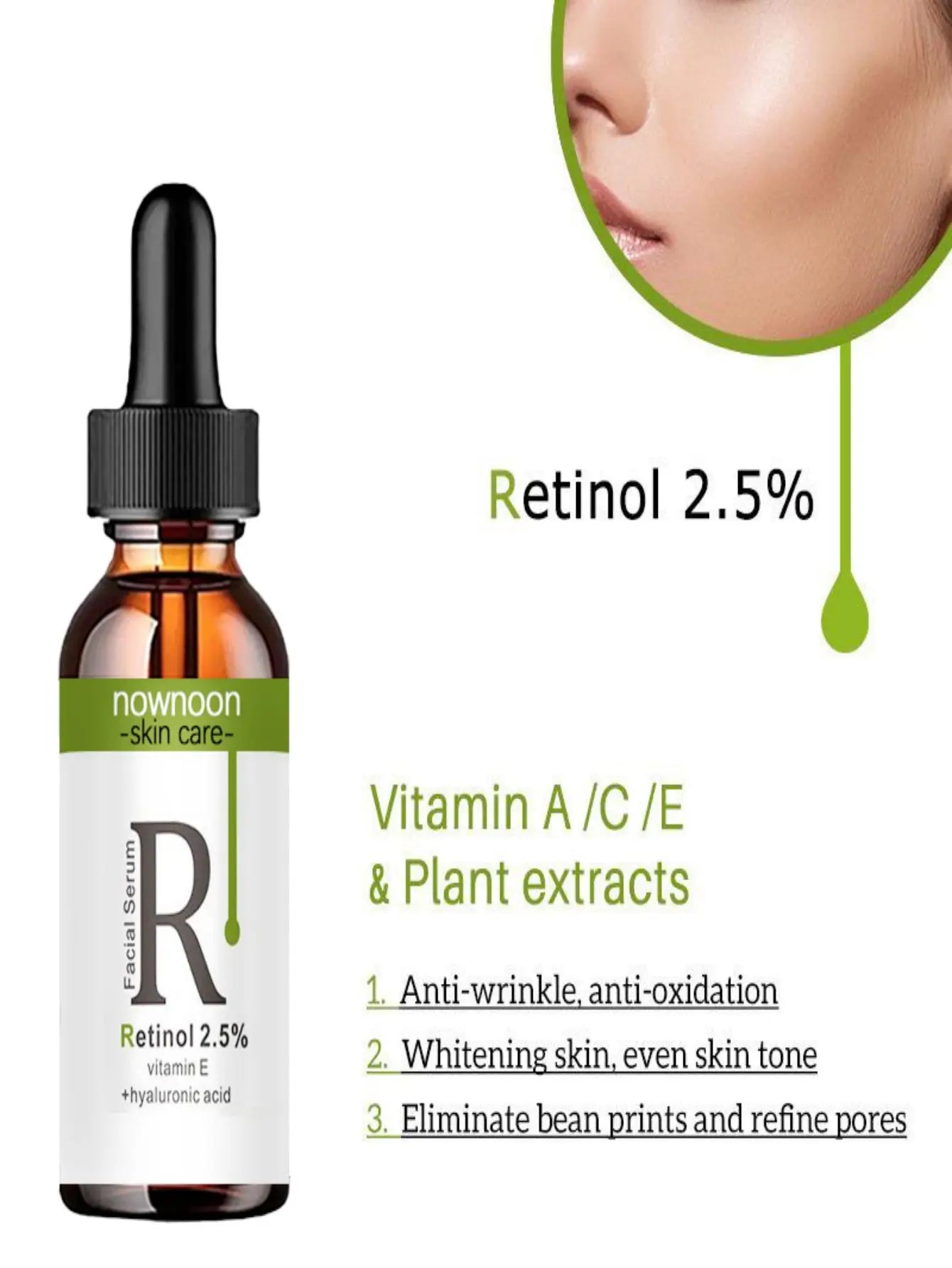 Retinol Serum Anti Wrinkle & Anti Dark Spots