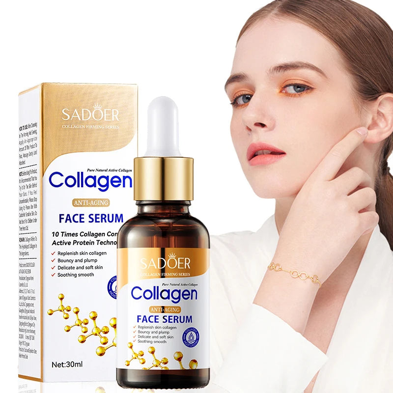 3pcs Collagen Face Serum