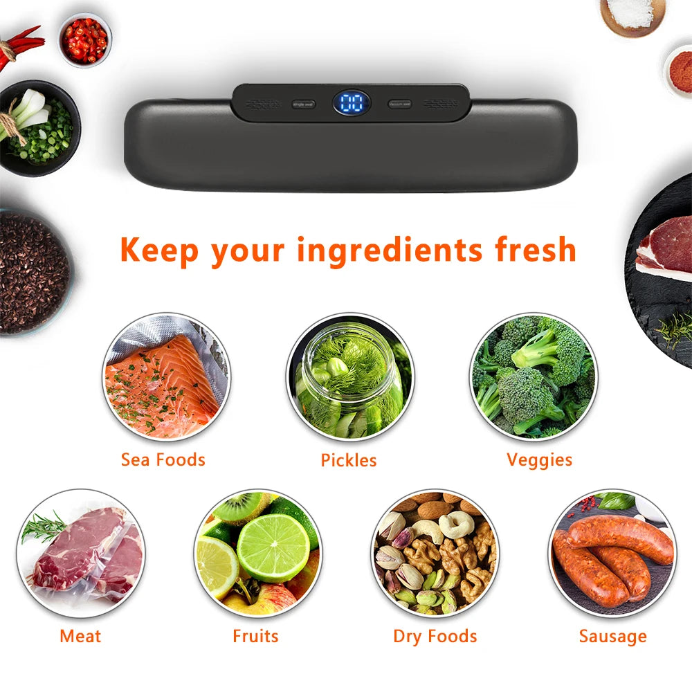 Vacuum Sealer Packaging to Preserve Food