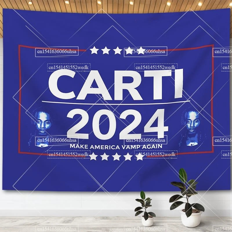 Carti 2024 Wall Tapestry