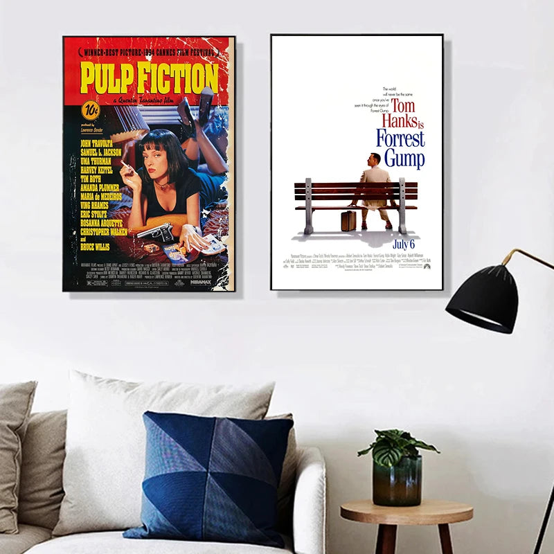 Classic Movie Canvas Art Posters