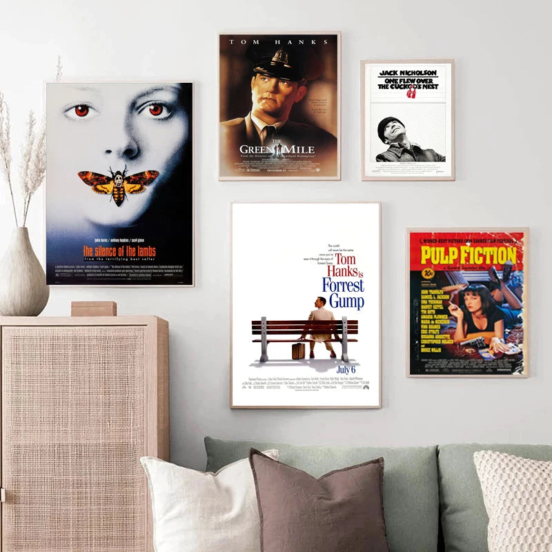 Classic Movie Canvas Art Posters