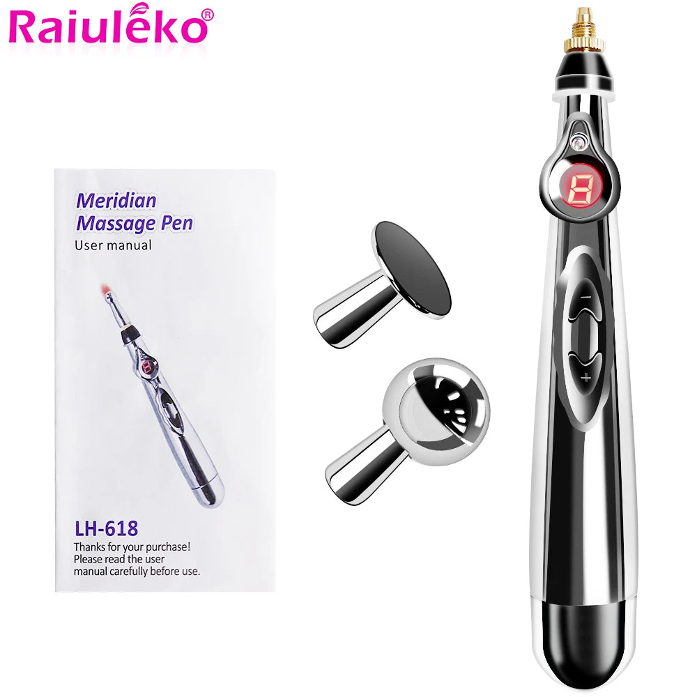 Electric Acupuncture and Moxibustion Pen