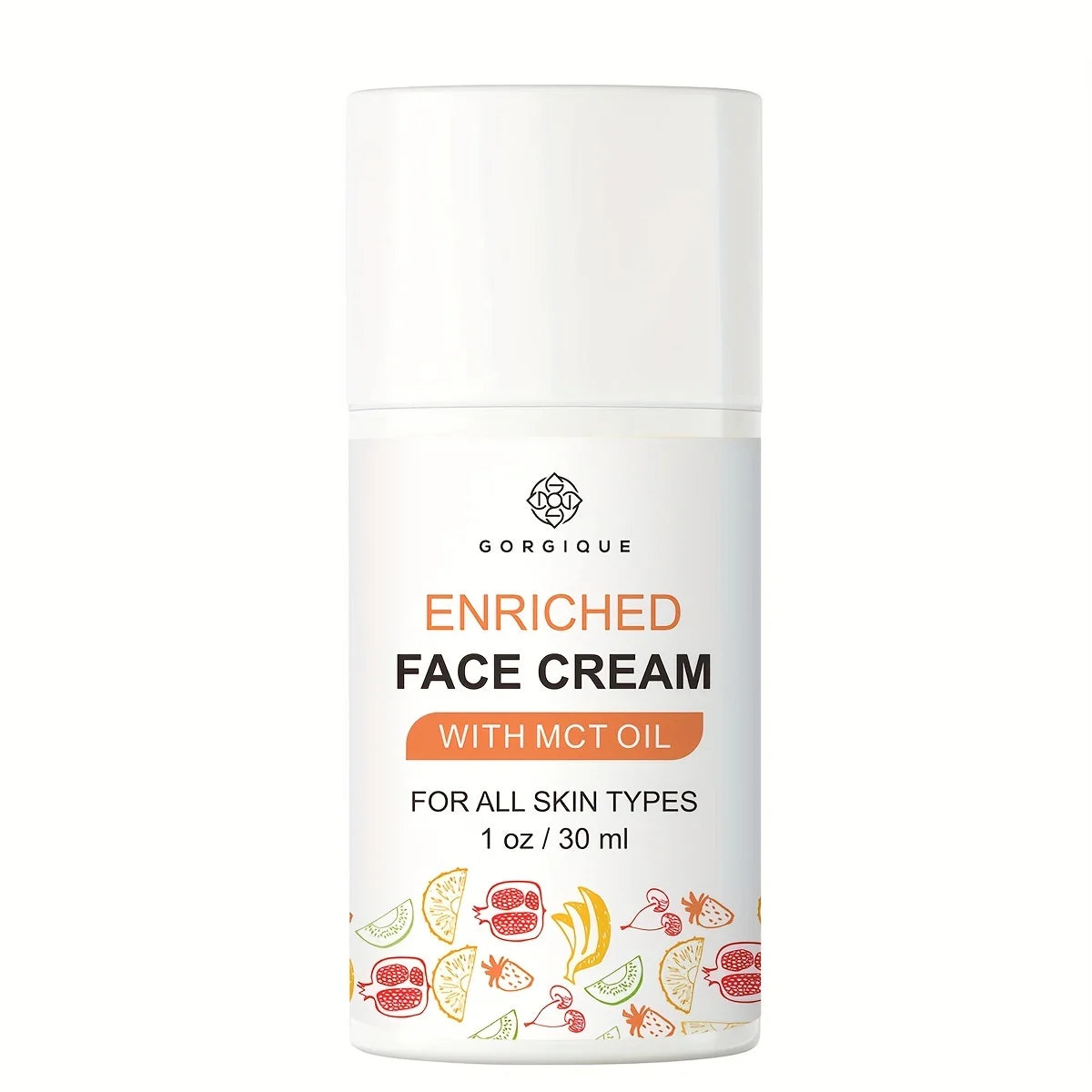 Enriched Facial Cream with MCT Oil