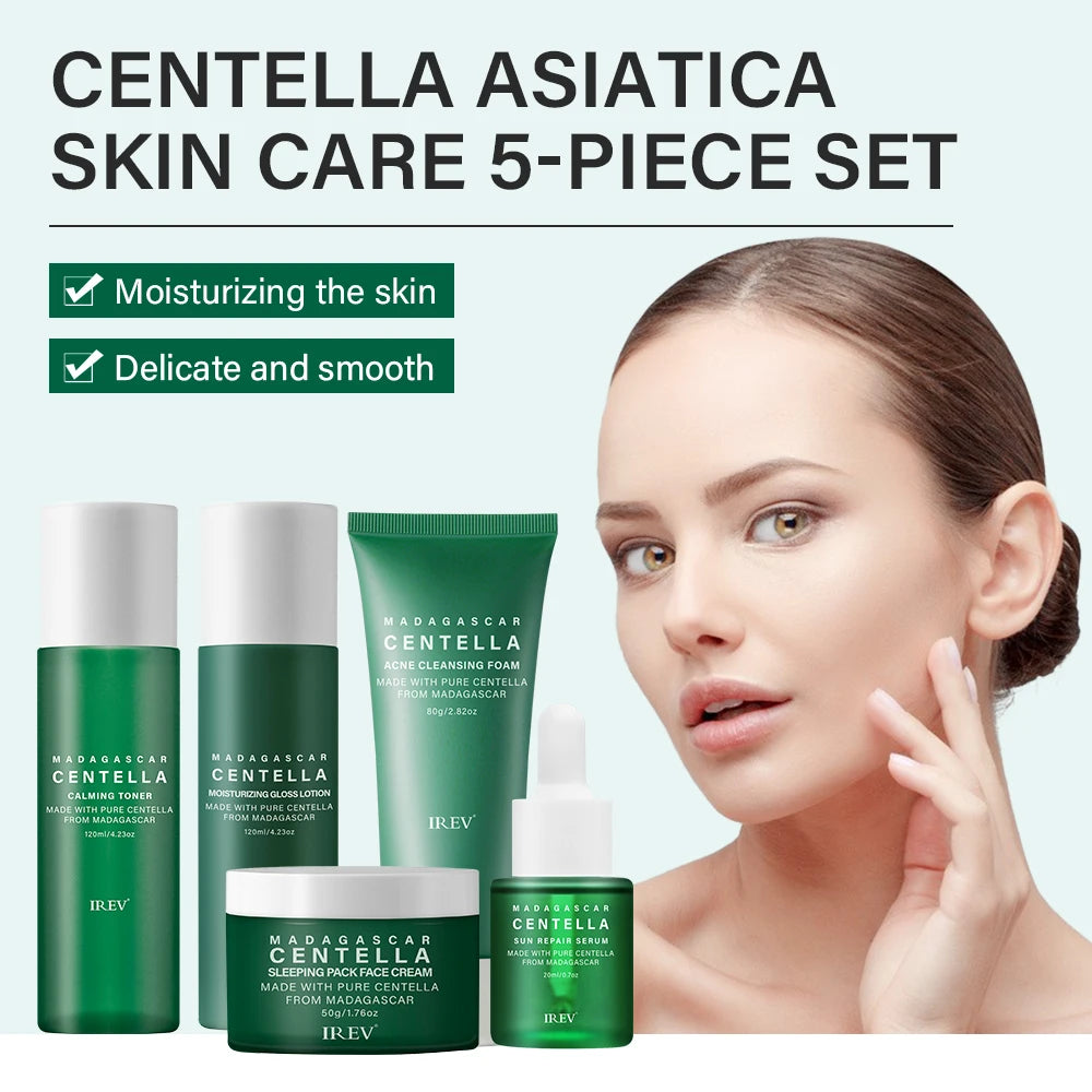 Korean Anti-Aging Skincare Kit