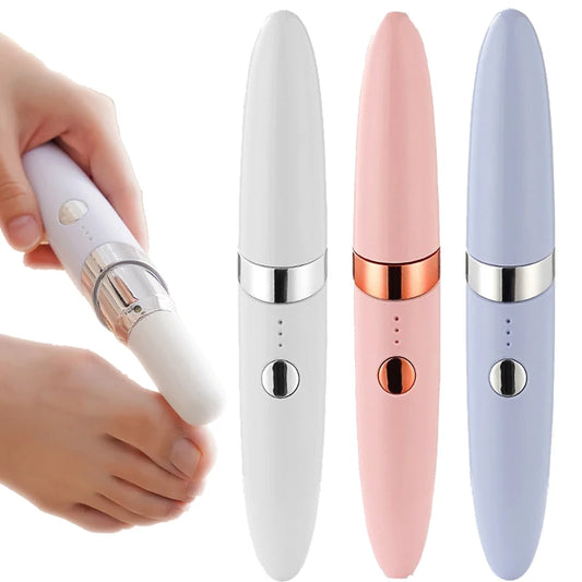 Smooth Electric Pedicure Wand Callus Removers for Feet