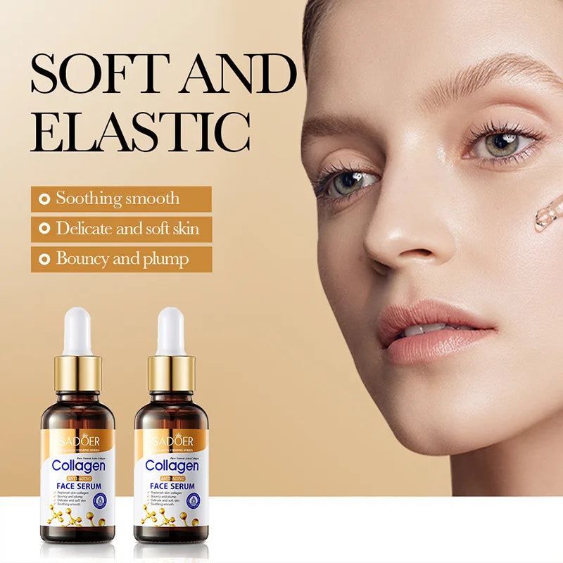 3pcs Collagen Face Serum