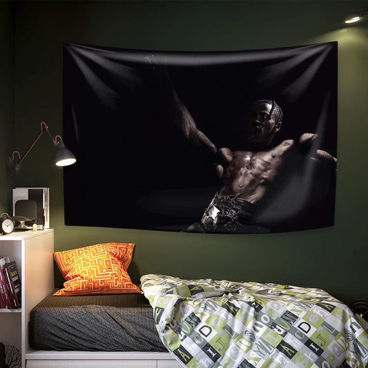 Travis Scott Utopia Dorm Tapestry