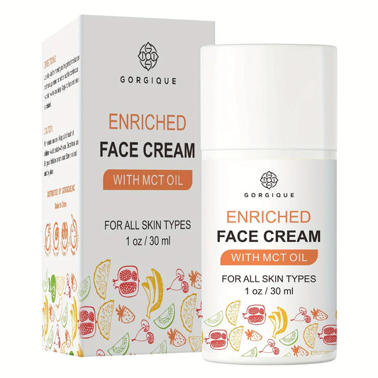 Enriched Facial Cream with MCT Oil