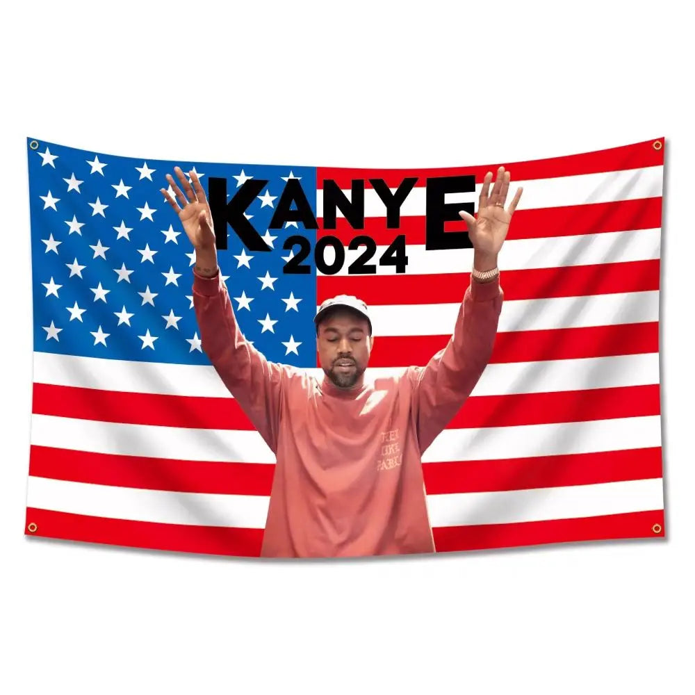 Kanyes West Meme Wall Tapestry