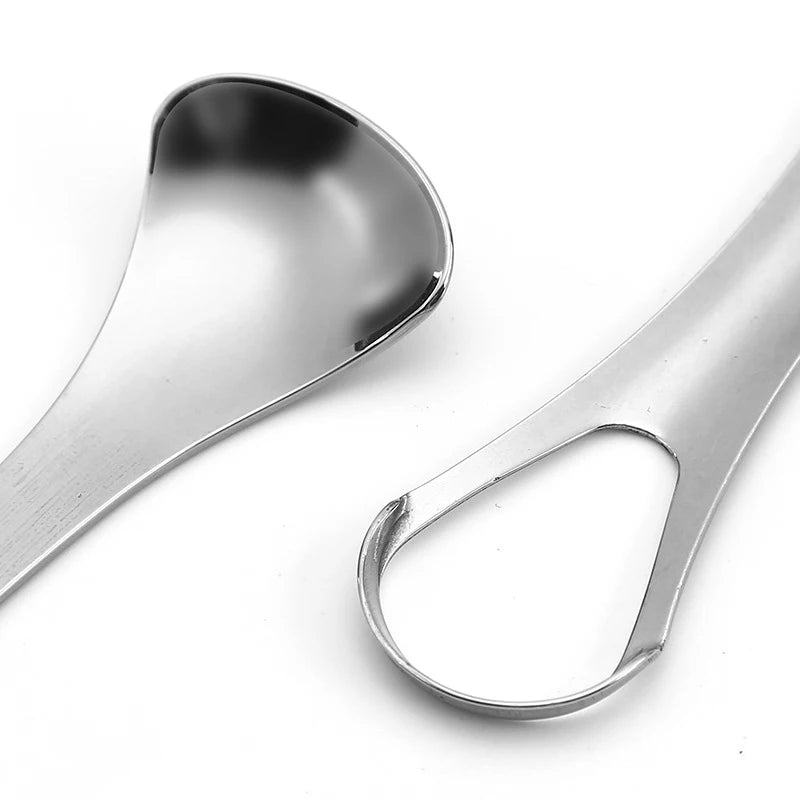 Stainless Steel Tongue Scrapers