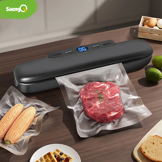 Vacuum Sealer Packaging to Preserve Food