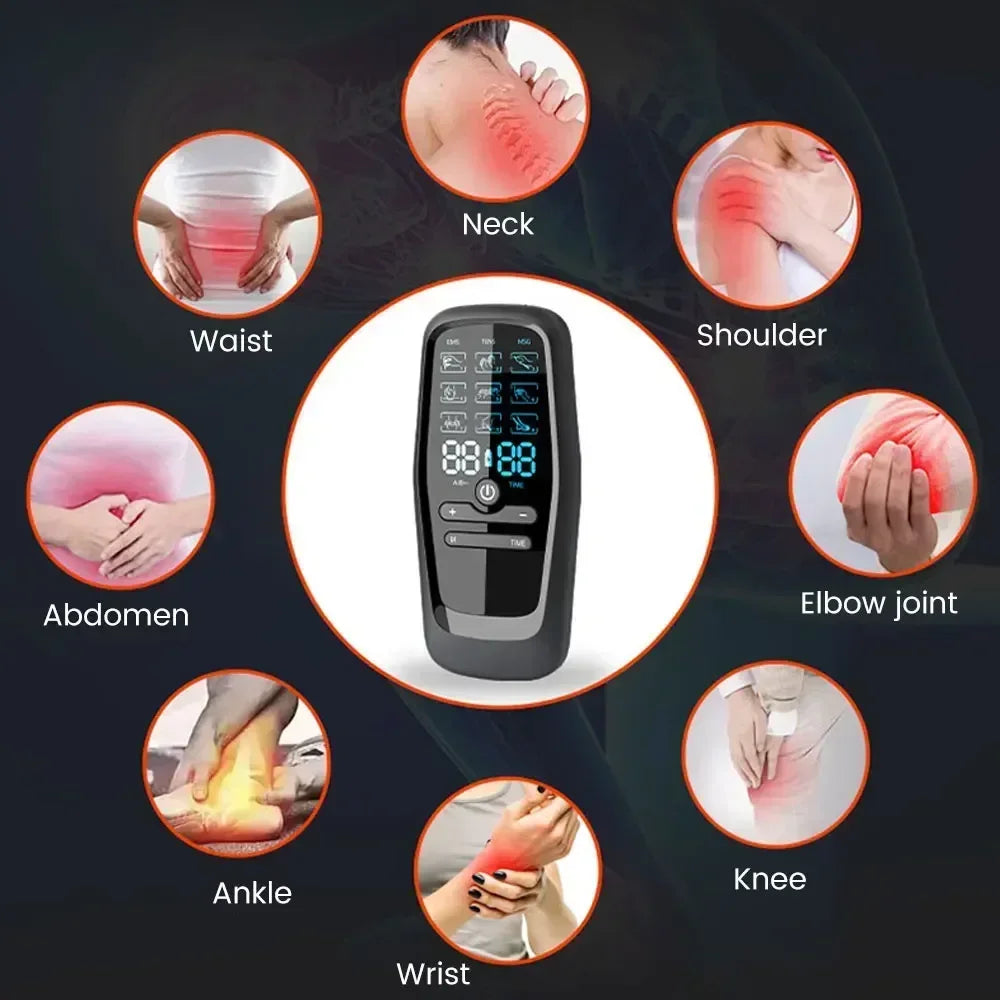 Electric Tens Unit Machine EMS Muscle Stimulator