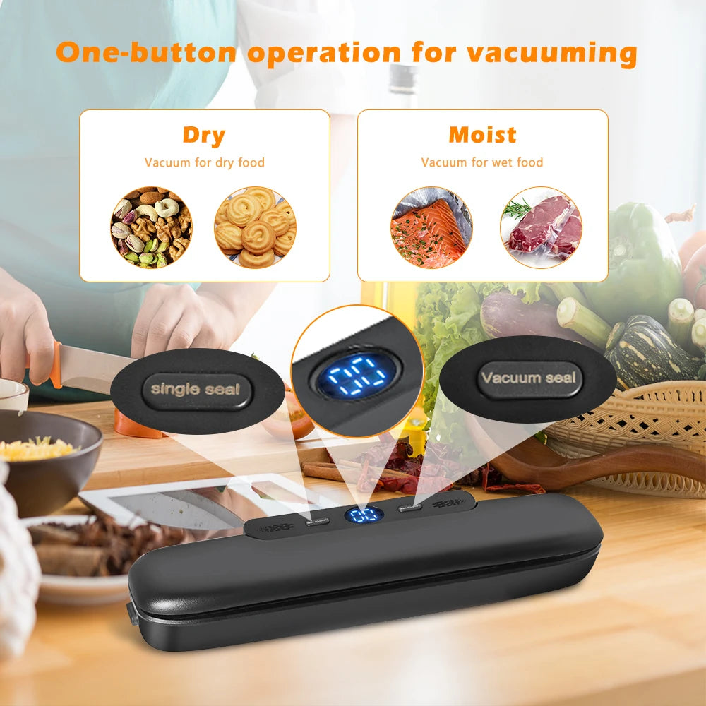 Vacuum Sealer Packaging to Preserve Food