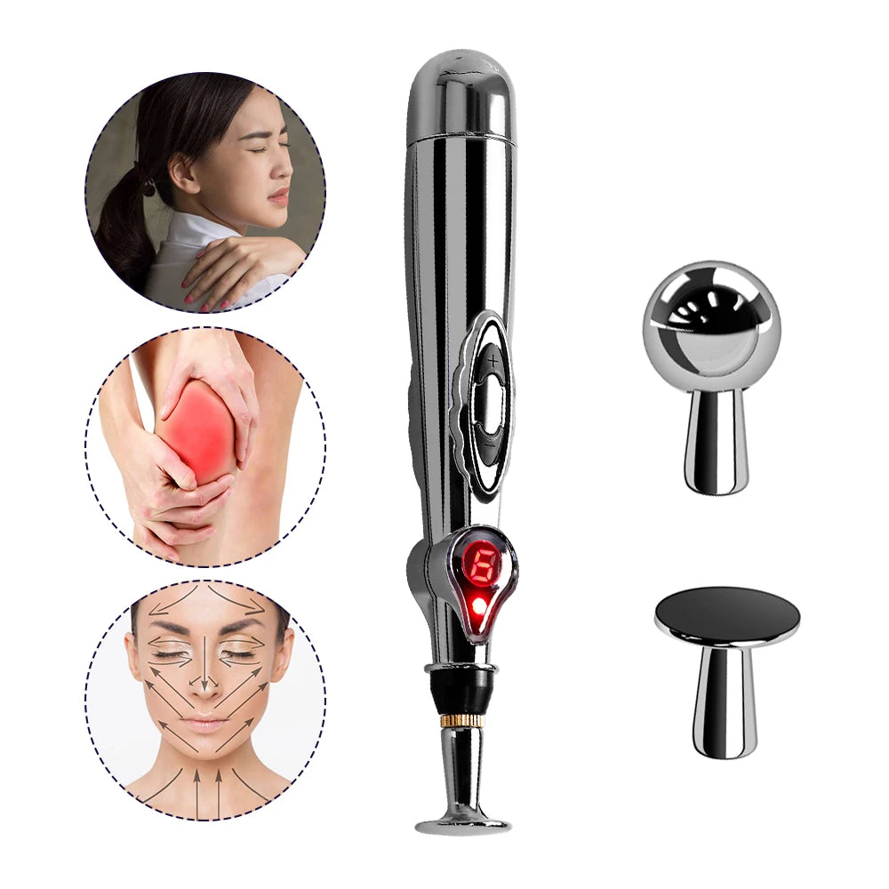 Electric Acupuncture and Moxibustion Pen