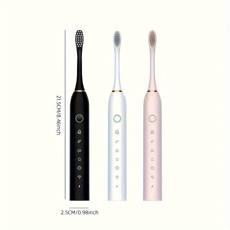 Soft Bristle Electric Toothbrush