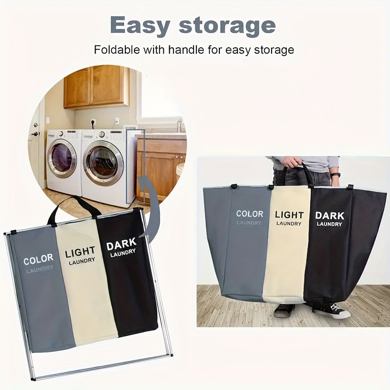 Large Capacity Laundry Basket